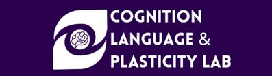 Cognition, Language and Plasticity Lab
